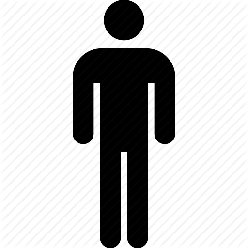 One, Person, Single, User Icon