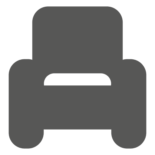 Single Seat Sofa Icon