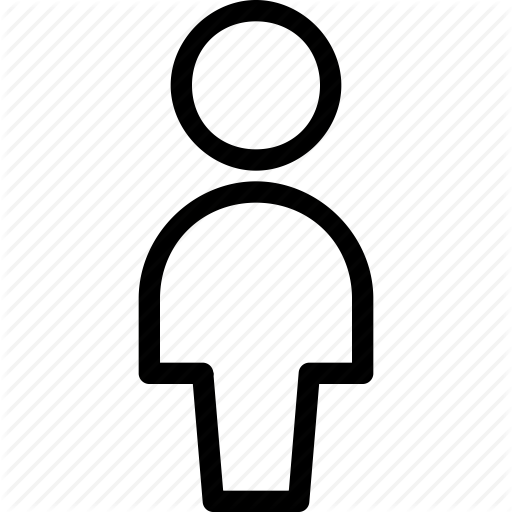 Geometric, Human, Neutral, Person, Single, User Icon