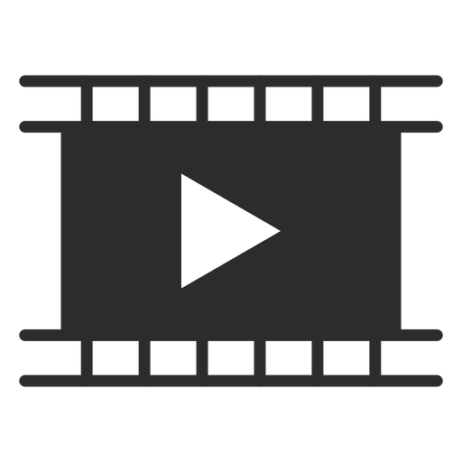 Movie Player Flat Icon