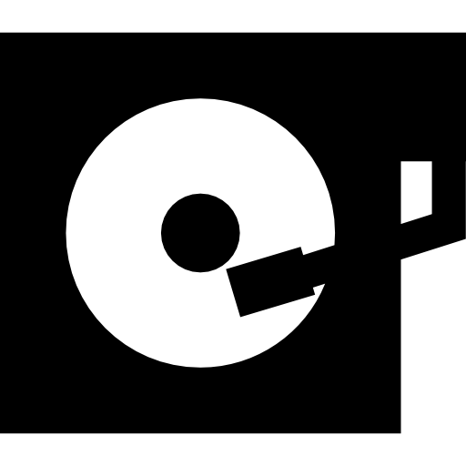 Record Player Icons Free Download