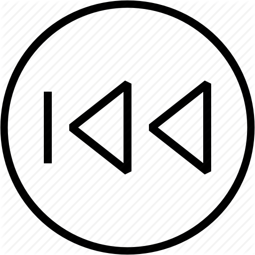 Back, Beginning, Control, Multimedia, Music, Player, Previous Icon