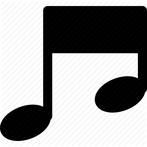 Classic Music, Music, Musical Note, Musical Single Bar Note, Sign Icon