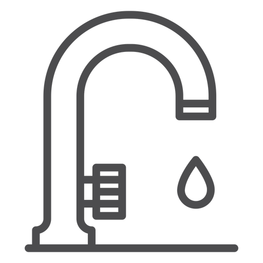 Kitchen Sink Stroke Icon