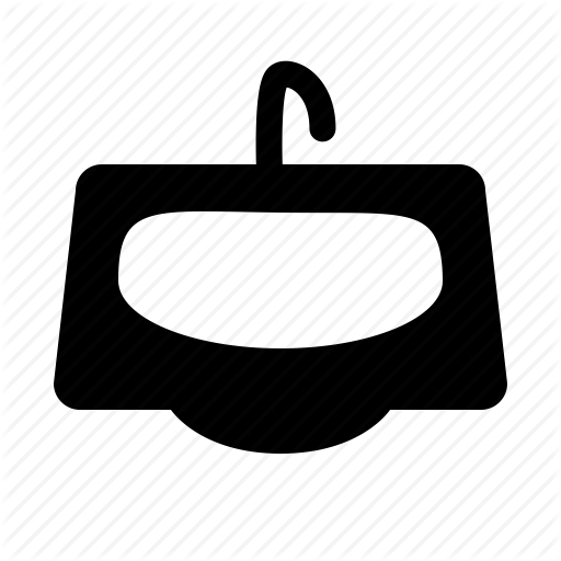 Bathroom, Cook, Dispenser, Kitchen, Sink, Water Icon