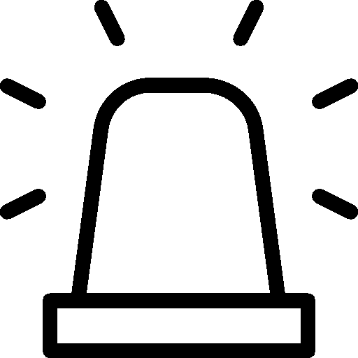 City Siren Icon Ios Iconset