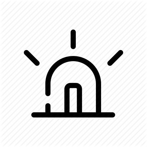 Defender, Lock, Protection, Security, Siren Icon