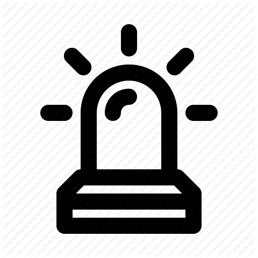 Alarm, Alert, Bell, Signal, Siren Icon
