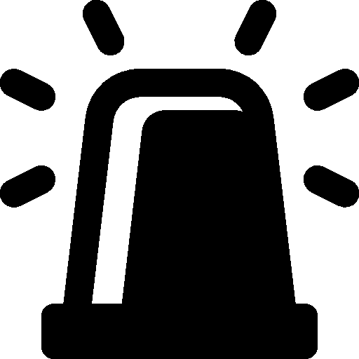 City Siren Icon Windows Iconset