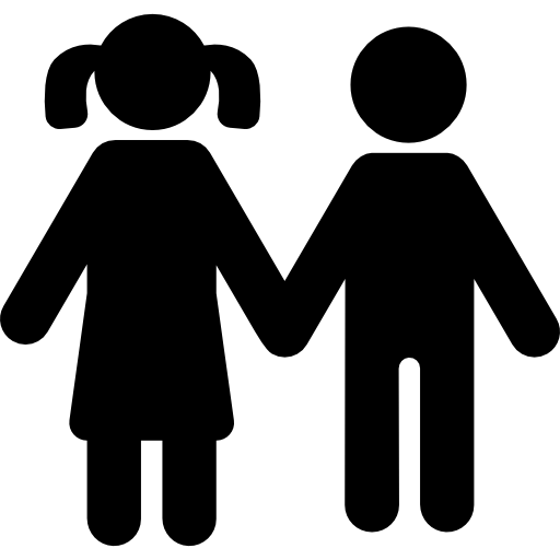 Sister And Brother Icons Free Download