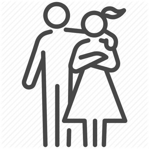 Brother, Couple, Family, Marriage, People, Sister Icon