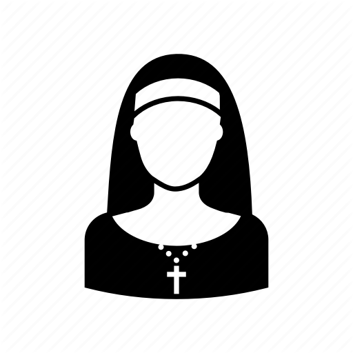 Catholic, Christian, Church, Nun, Religious, Sister Icon