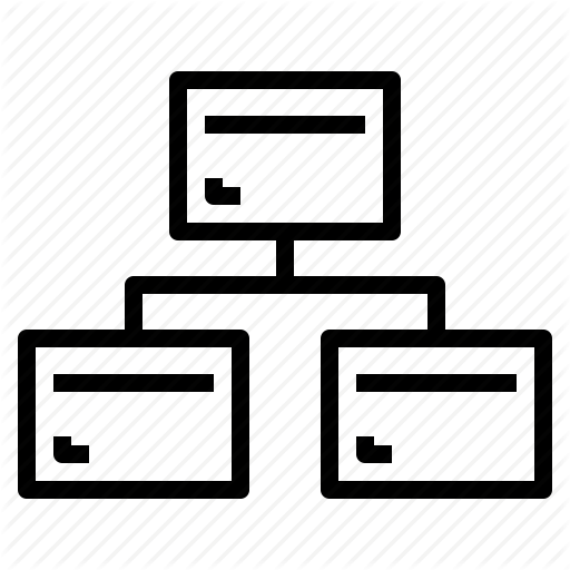 Layout, Map, Site, Sitemap Icon