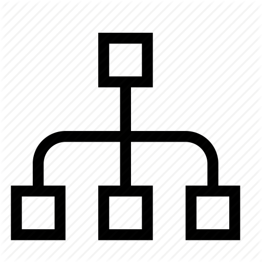 Network, Sitemap Icon