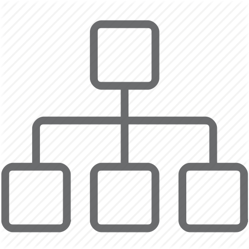 Chart, Hierarchy, Sitemap, Structure Icon