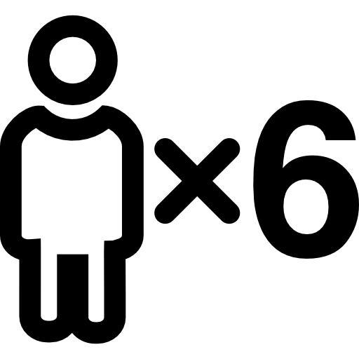 Six Persons Icons Free Download