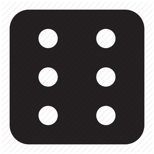 Dice, Six Icon
