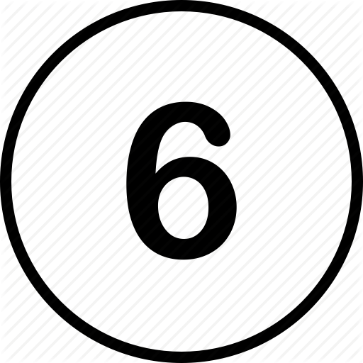 Menu, Nav, Navigation, Six Icon