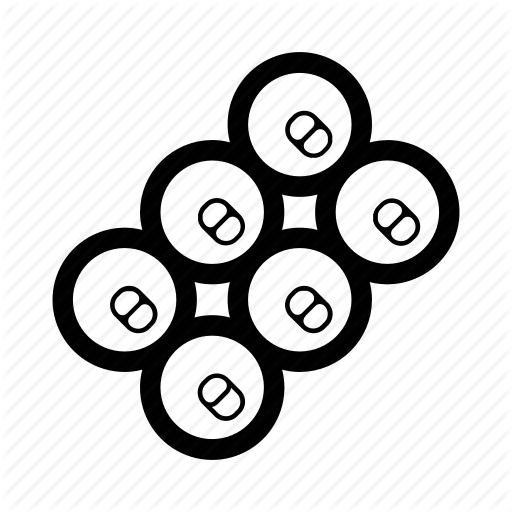 Beer, Can, Six Pack, Soda Icon