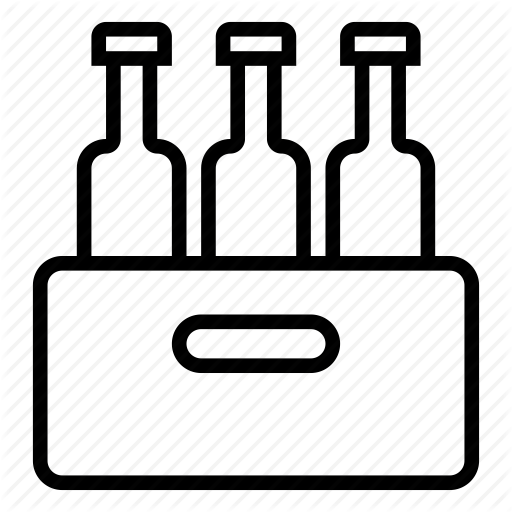 Beer, Lid, Pack, Sixpack Icon