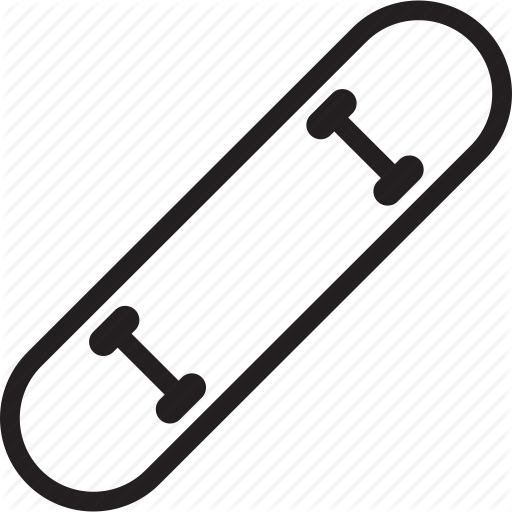 Skateboard Icon Png