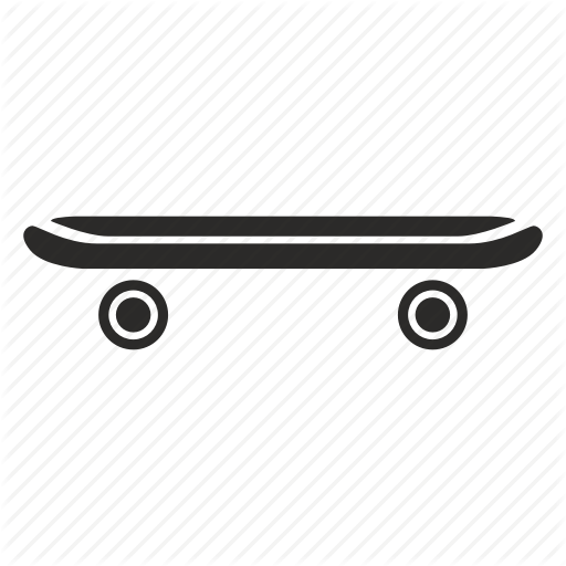 Board, Equipment, Skate, Skateboard, Skating, Sport Icon