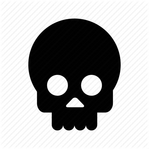 Dead, Death, Skeleton, Skull Icon