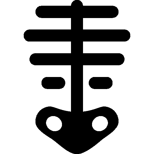 Skeleton Icon Halloween Iconset