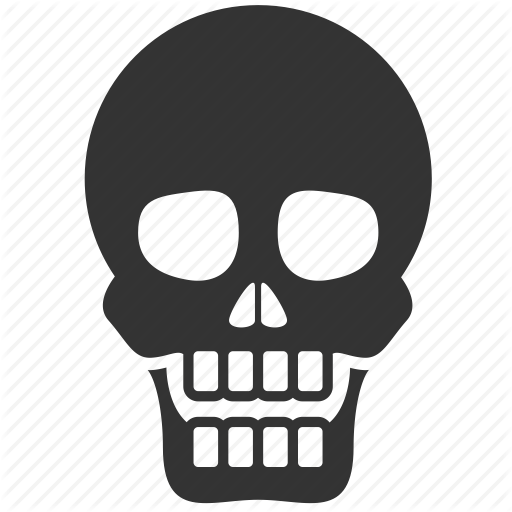 Anatomy, Dead, Death, Halloween, Organ, Skeleton, Skull Icon