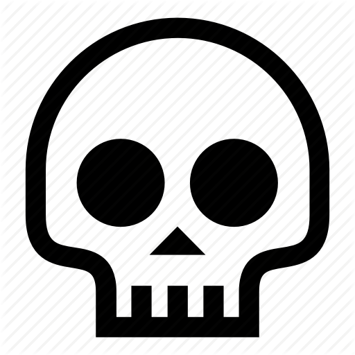 Bone, Cranium, Halloween, Illuminati, Occult, Skeleton, Skull Icon