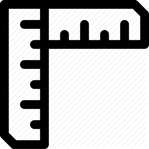Design, Draw, Drawing, Measure, Measurement, Meter, Sketch Icon