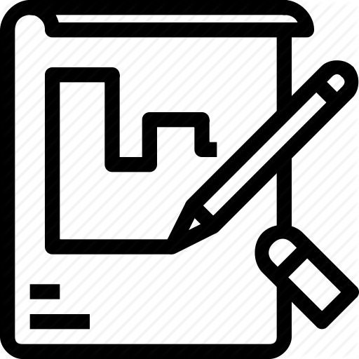 Art, Drawing, Pencil, Plan, Planning, School, Sketch Icon