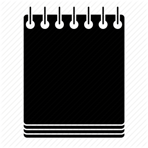Note Pad, Note Paper, Notepad, Notes, Pad, Paper, Sketchbook Icon