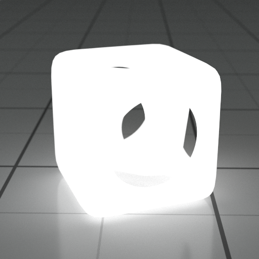 Emissive Material Brdflight