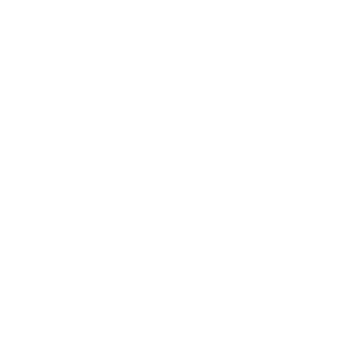 White Skiing Icon