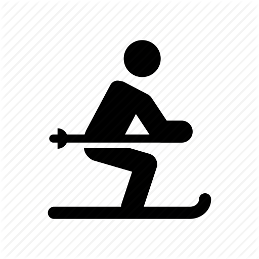Man, Person, Ski, Sport, User Icon