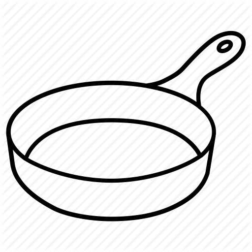 Cookware, Fry, Frying, Frypan, Kitchen, Pan, Skillet Icon