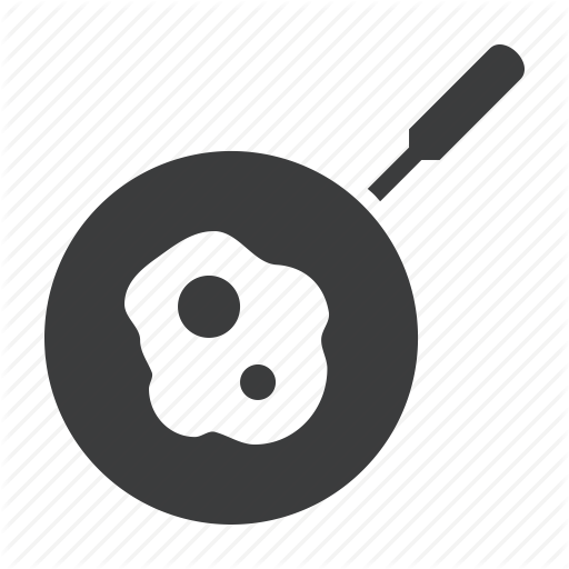 Breakfast, Cook, Egg, Food, Fry, Meal, Skillet Icon