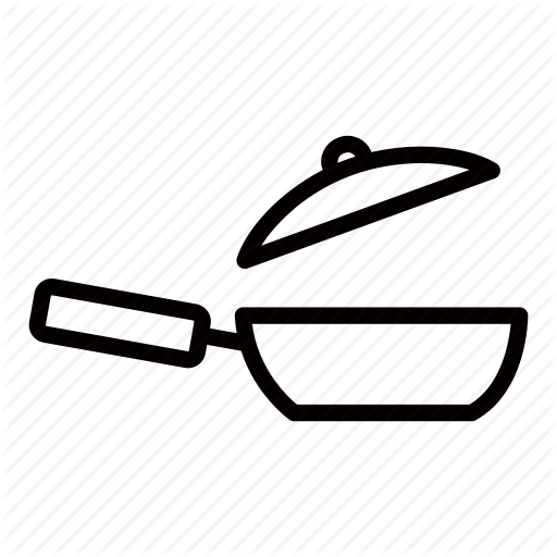 Cook, Frypan, Lid, Pan, Skillet Icon