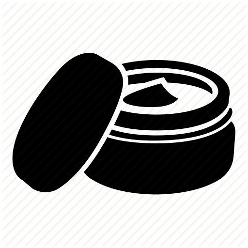 Beauty, Container, Cosmetic, Cream, Cream Jar, Facial, Skincare Icon