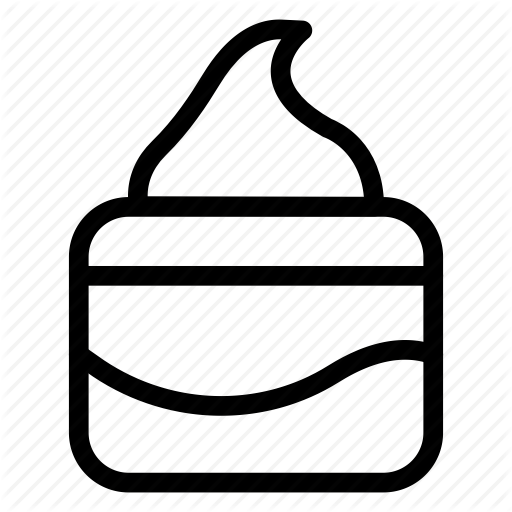 Beauty, Cosmetic, Cream, Skincare Icon