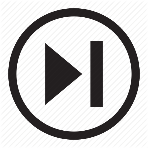 Advance, Arrow, Button, Forward, Media, Skip Icon