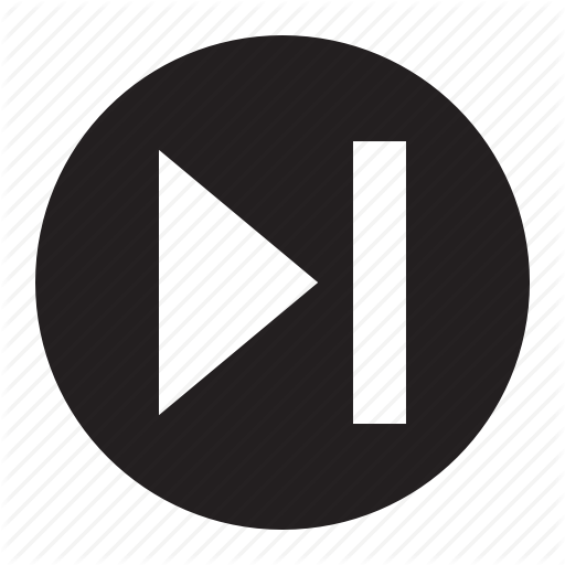 Forward, Skip Icon