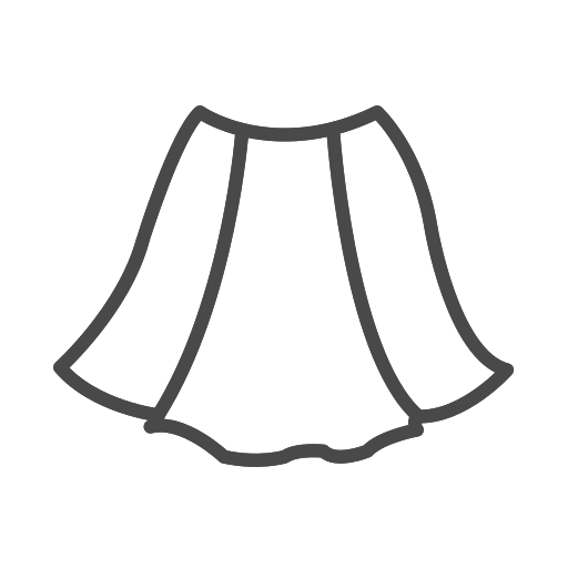 Skirt Icon Free Of Clothing Icons Stroke