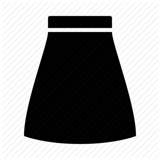 Cloth, Clothing, Costume, Dress, Fashion, Skirt Icon