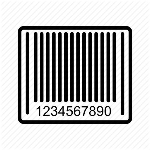 Bar Code, Barcode, Code, Product Label Icon