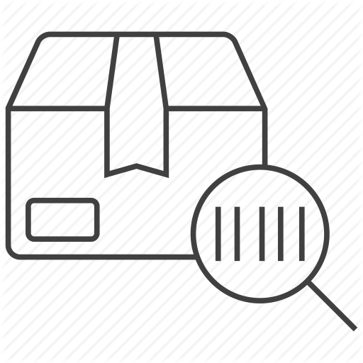 Barcode, Code, Goods, Number, Parcel, Sku, Tracking Icon