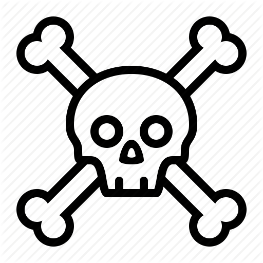 Bones, Jolly Roger, Pirate, Pirates, Skull Icon