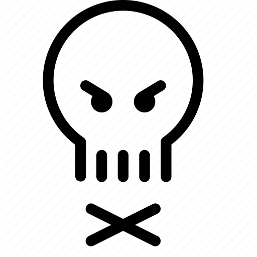 Hack, Hacker, Poison, Security, Skull, Skull And Crossbones, Virus