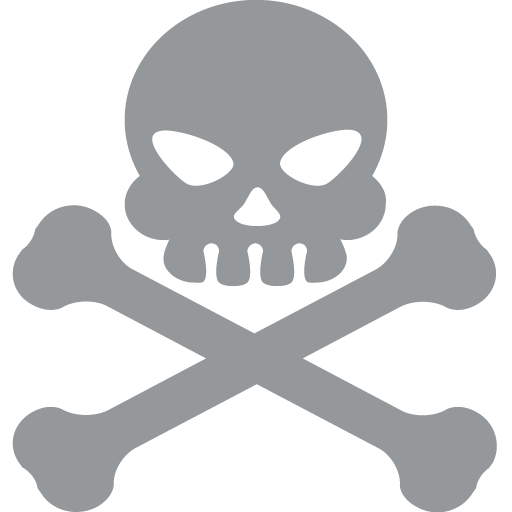 Skull And Crossbones Emoji For Facebook, Email Sms Id